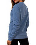 Unisex PCH Basic Pullover Crew - Heather Bay Blue