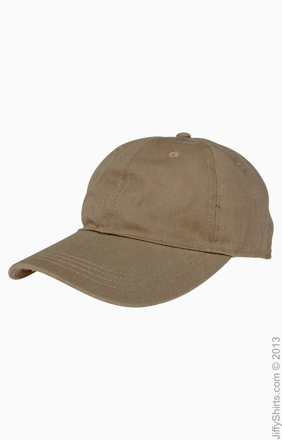 Pigment-Dyed Baseball Cap - Khaki