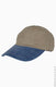 Authentic Pigment 1910 - Pigment-Dyed Baseball Cap - Khaki / Navy
