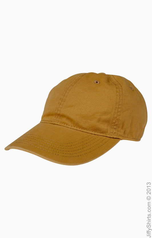 Direct-Dyed Twill Cap - Wheat