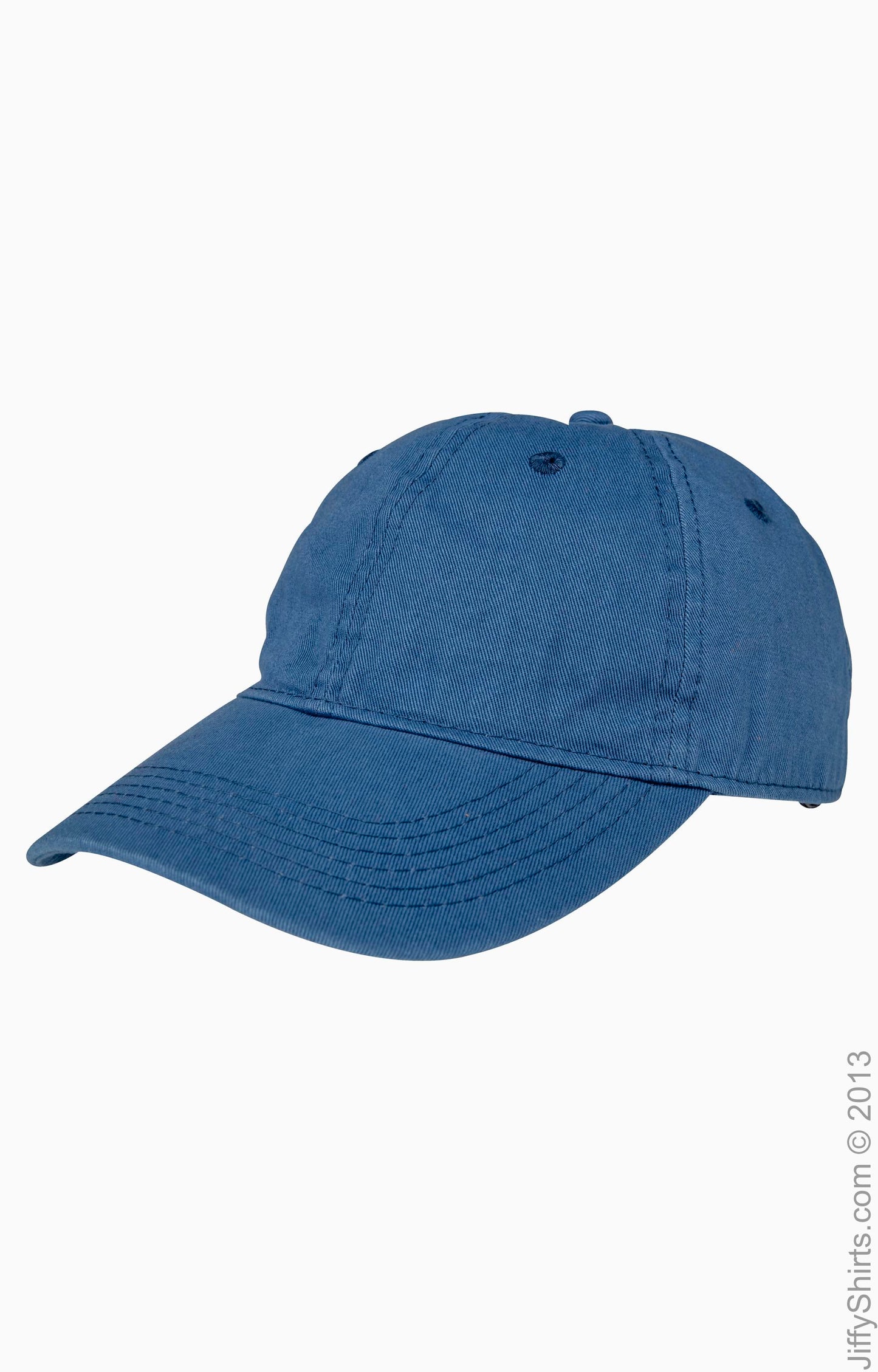 Direct-Dyed Twill Cap - Indigo