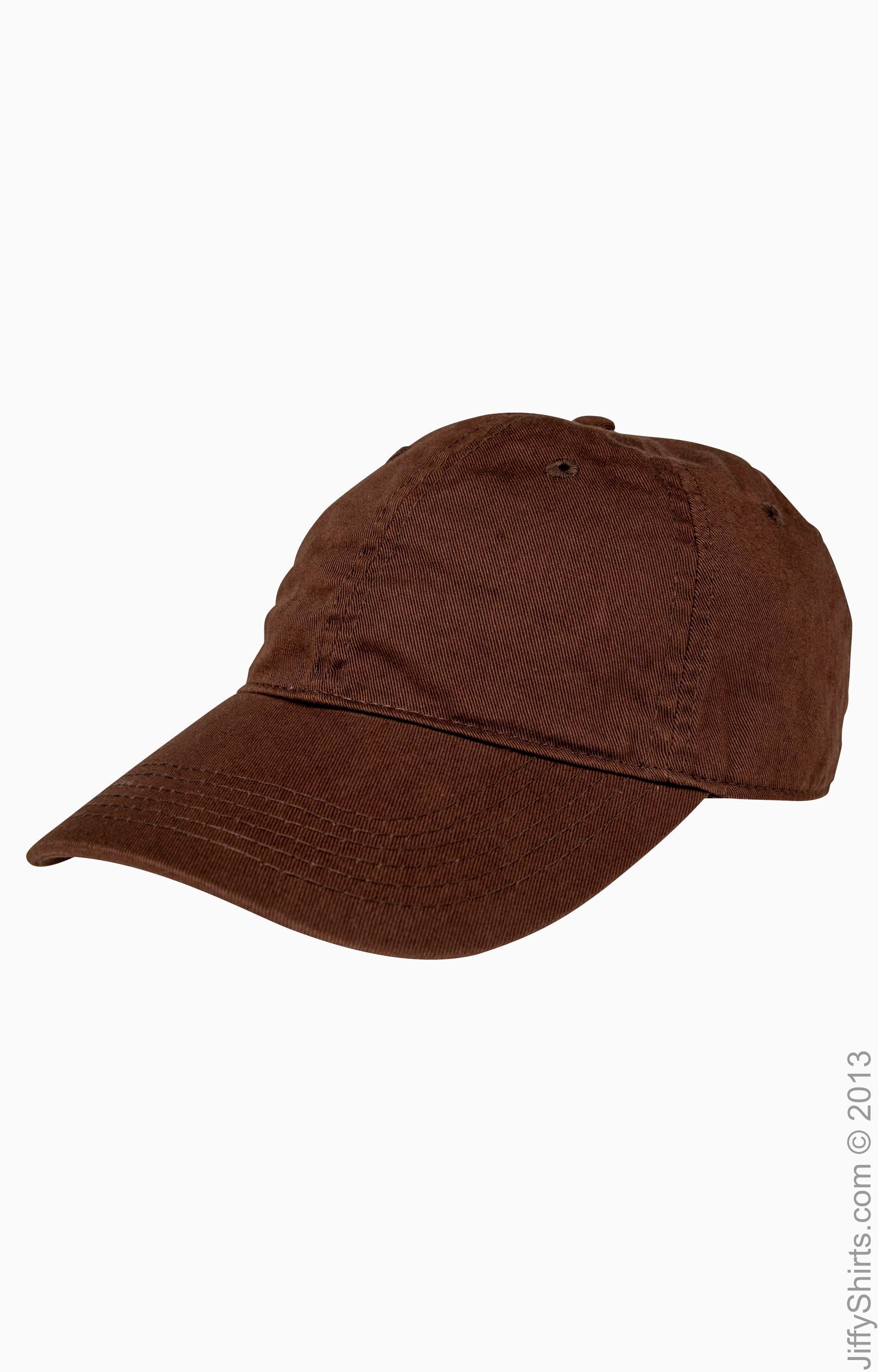 Direct-Dyed Twill Cap - Java