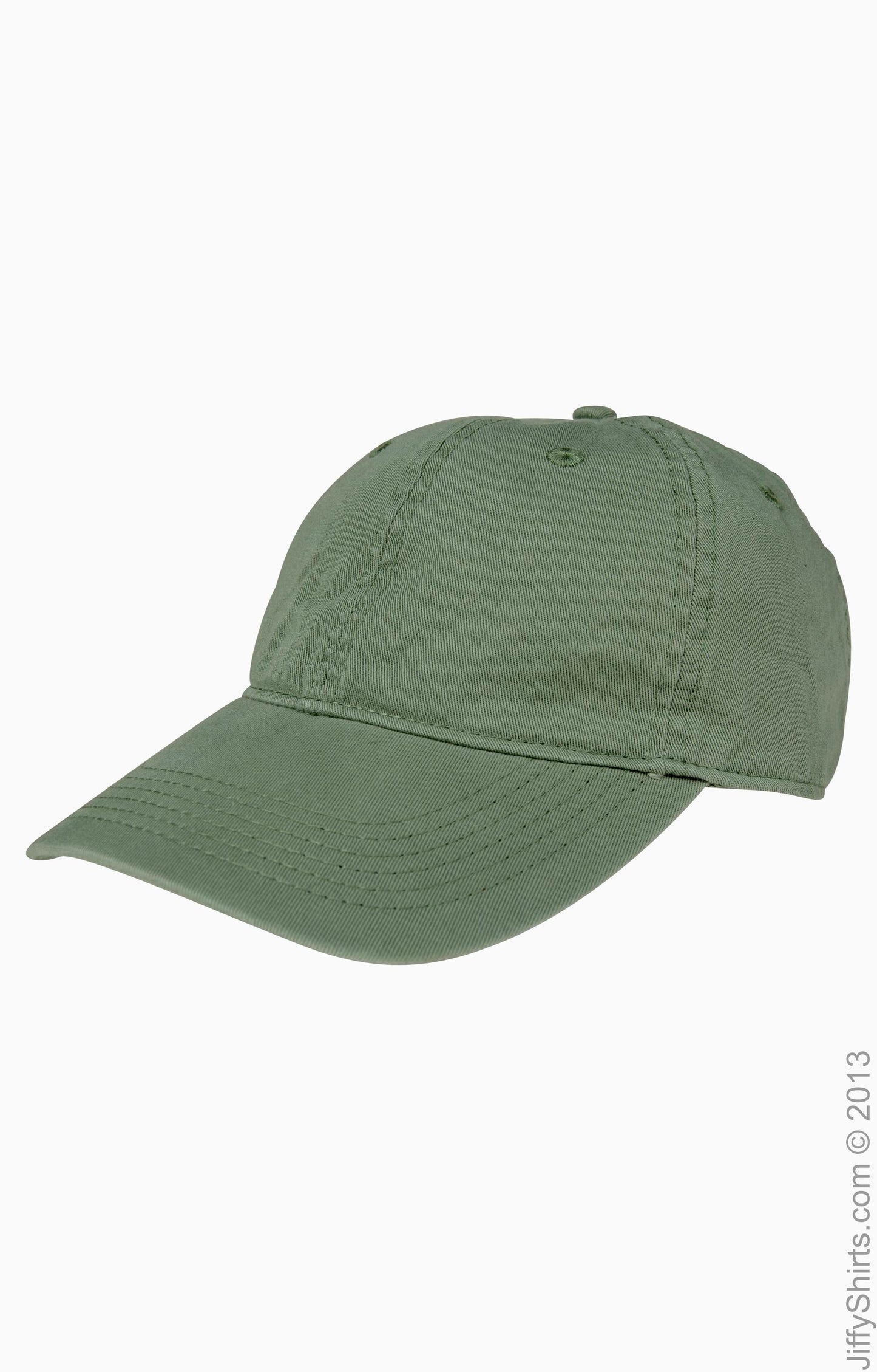 Direct-Dyed Twill Cap - Cilantro