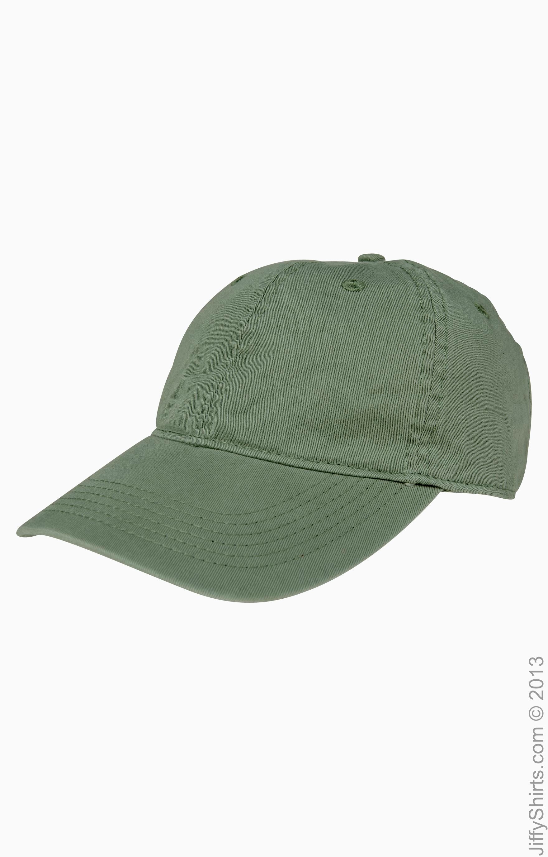 Direct-Dyed Twill Cap - Cilantro