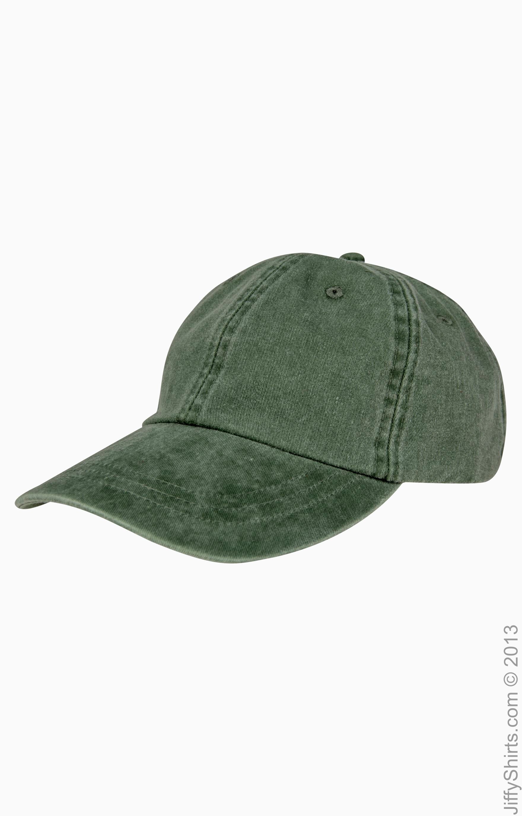 Optimum Pigment Dyed-Cap - Spruce Green