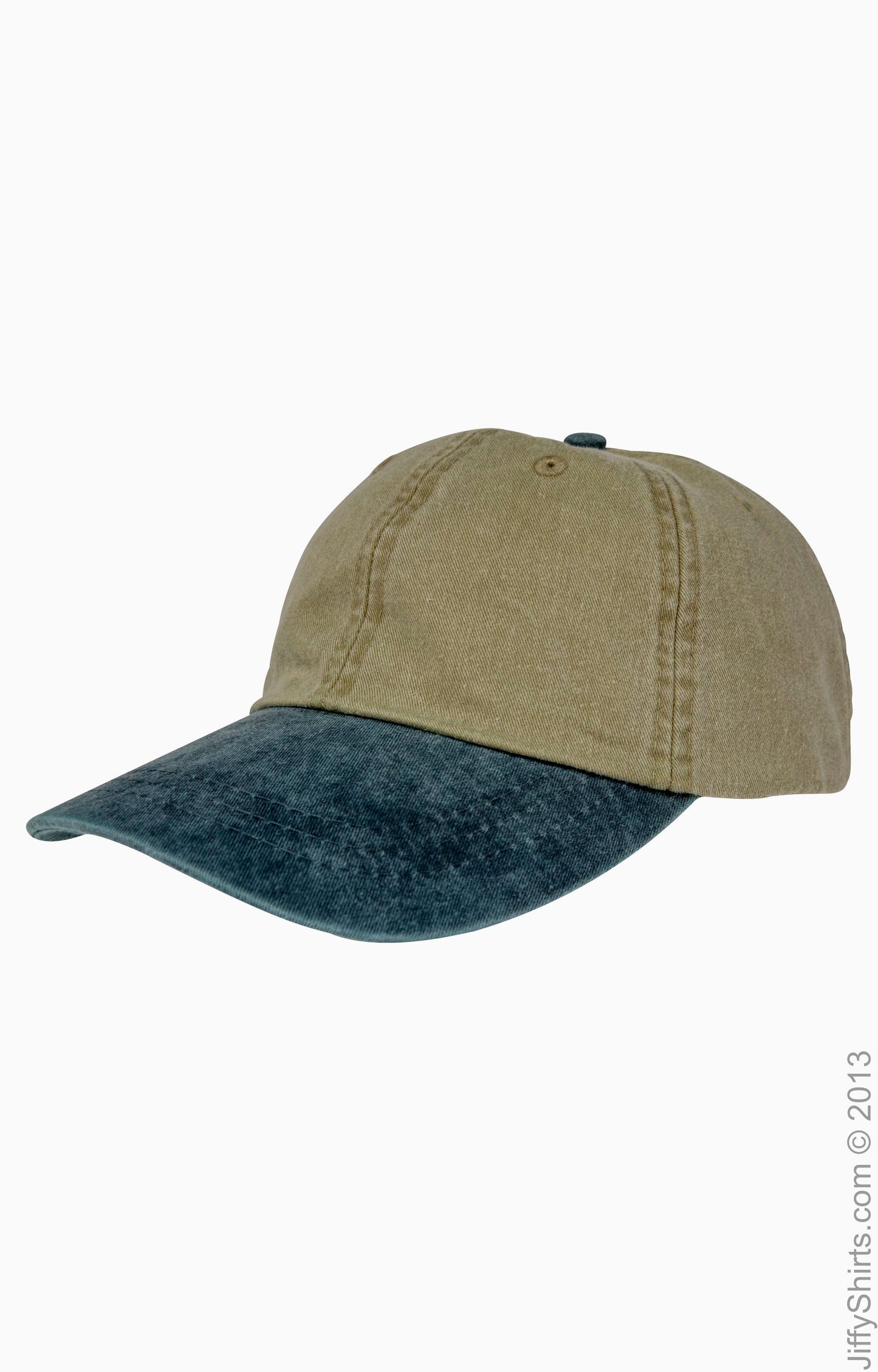 Optimum Pigment Dyed-Cap - Khaki / Navy