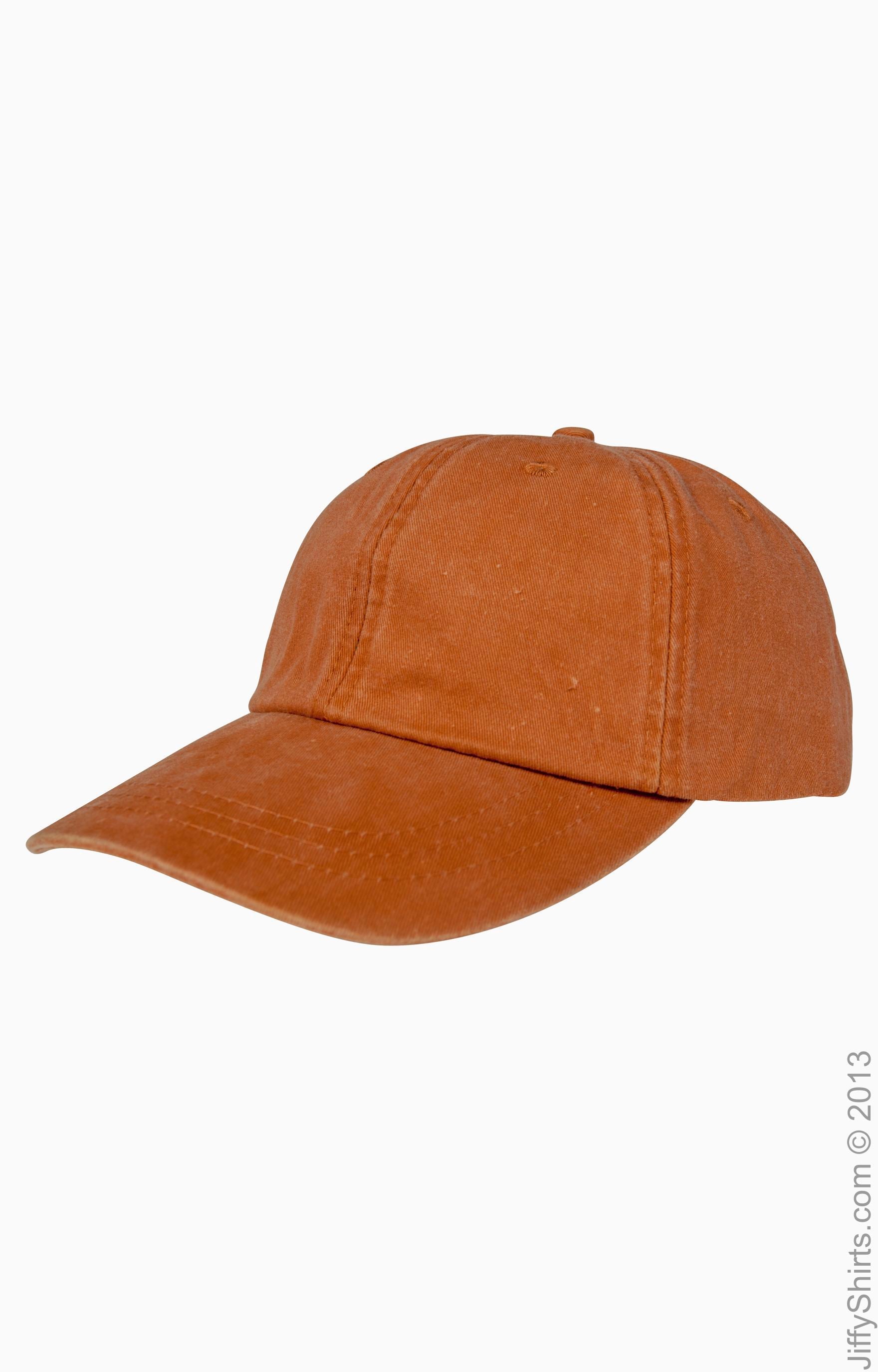 Optimum Pigment Dyed-Cap - Terra Cotta