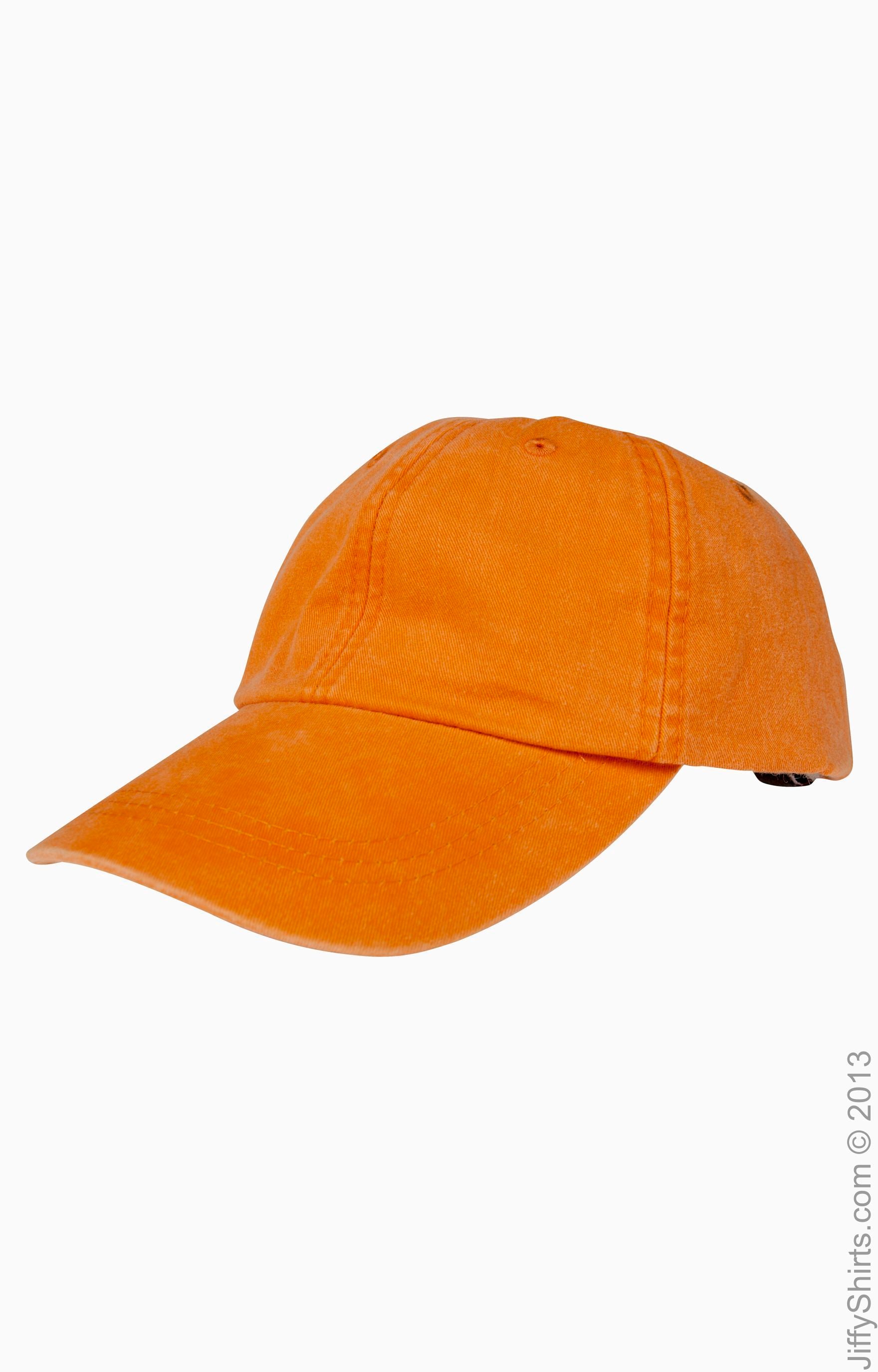Optimum Pigment Dyed-Cap - Tangerine