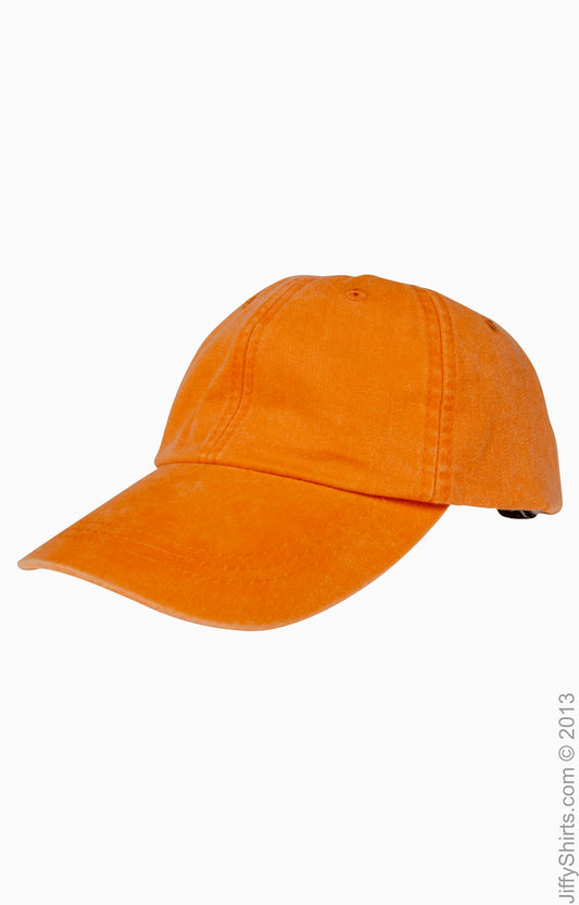 Optimum Pigment Dyed-Cap - Tangerine