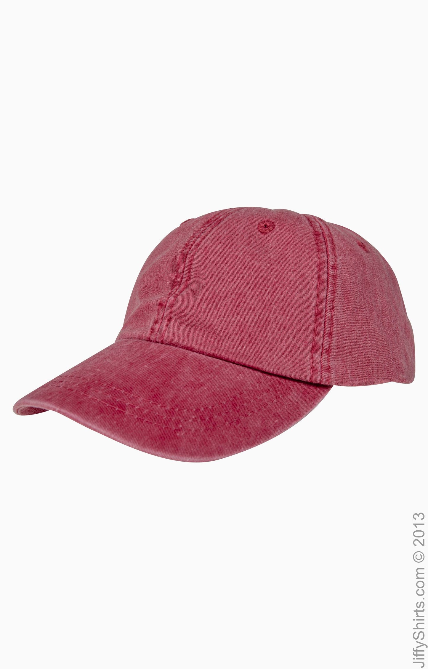 Optimum Pigment Dyed-Cap - Nautical Red