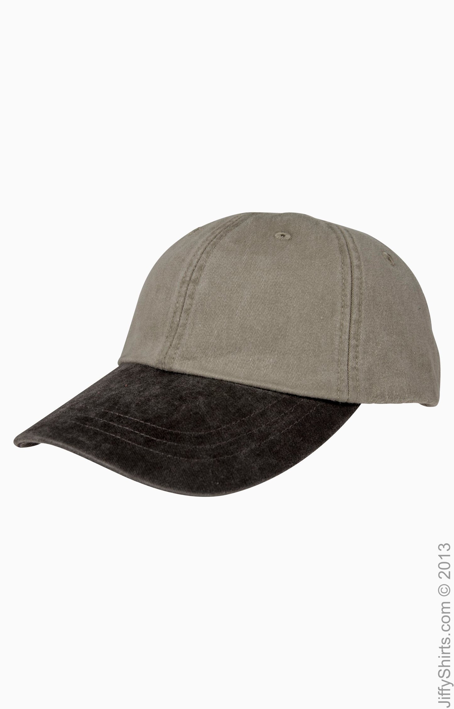 Optimum Pigment Dyed-Cap - Stone / Black