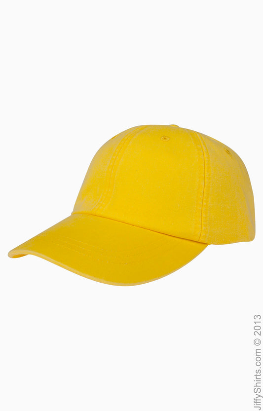 Optimum Pigment Dyed-Cap - Lemon