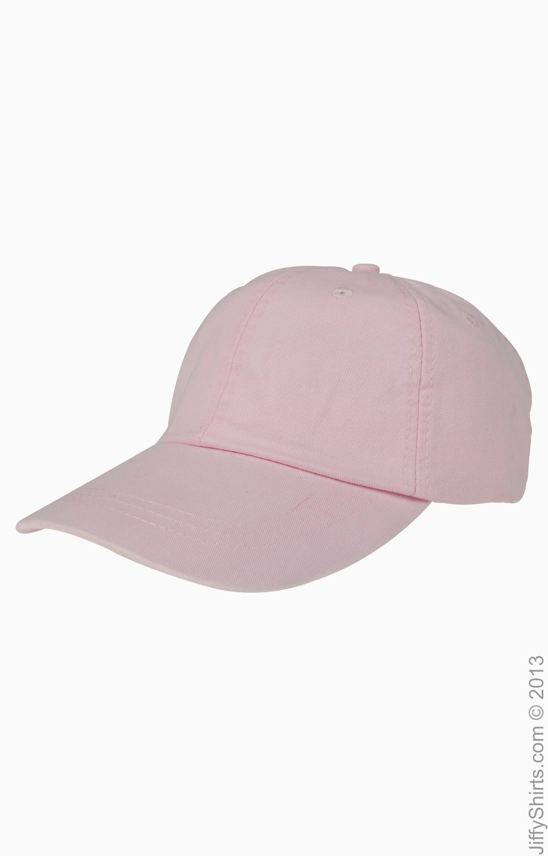 Optimum Pigment Dyed-Cap - Pale Pink