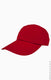 Adams SH101 - 6-Panel UV Low-Profile Cap with Elongated Bill - Nautical Red