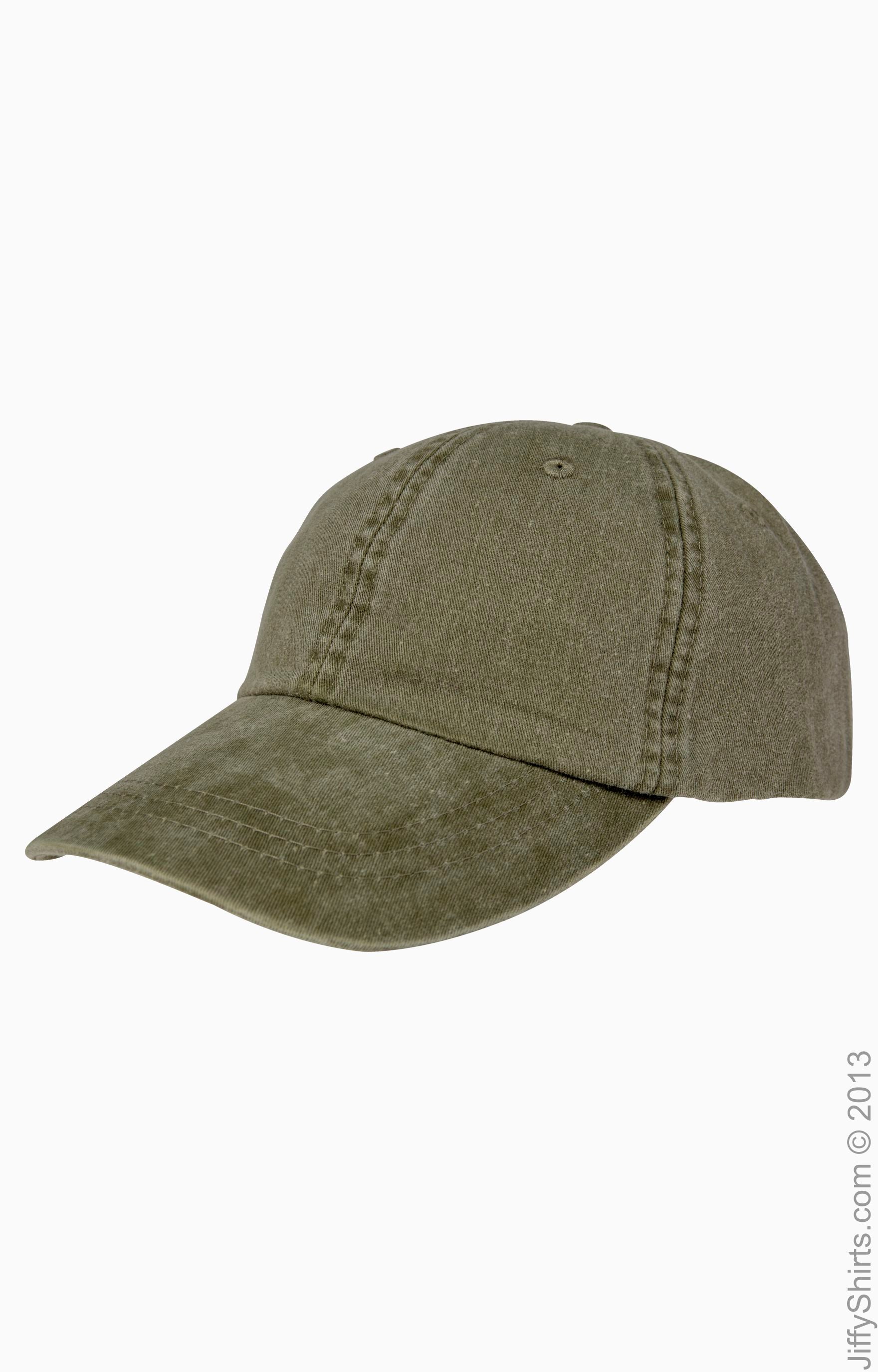 Optimum Pigment Dyed-Cap - Cactus