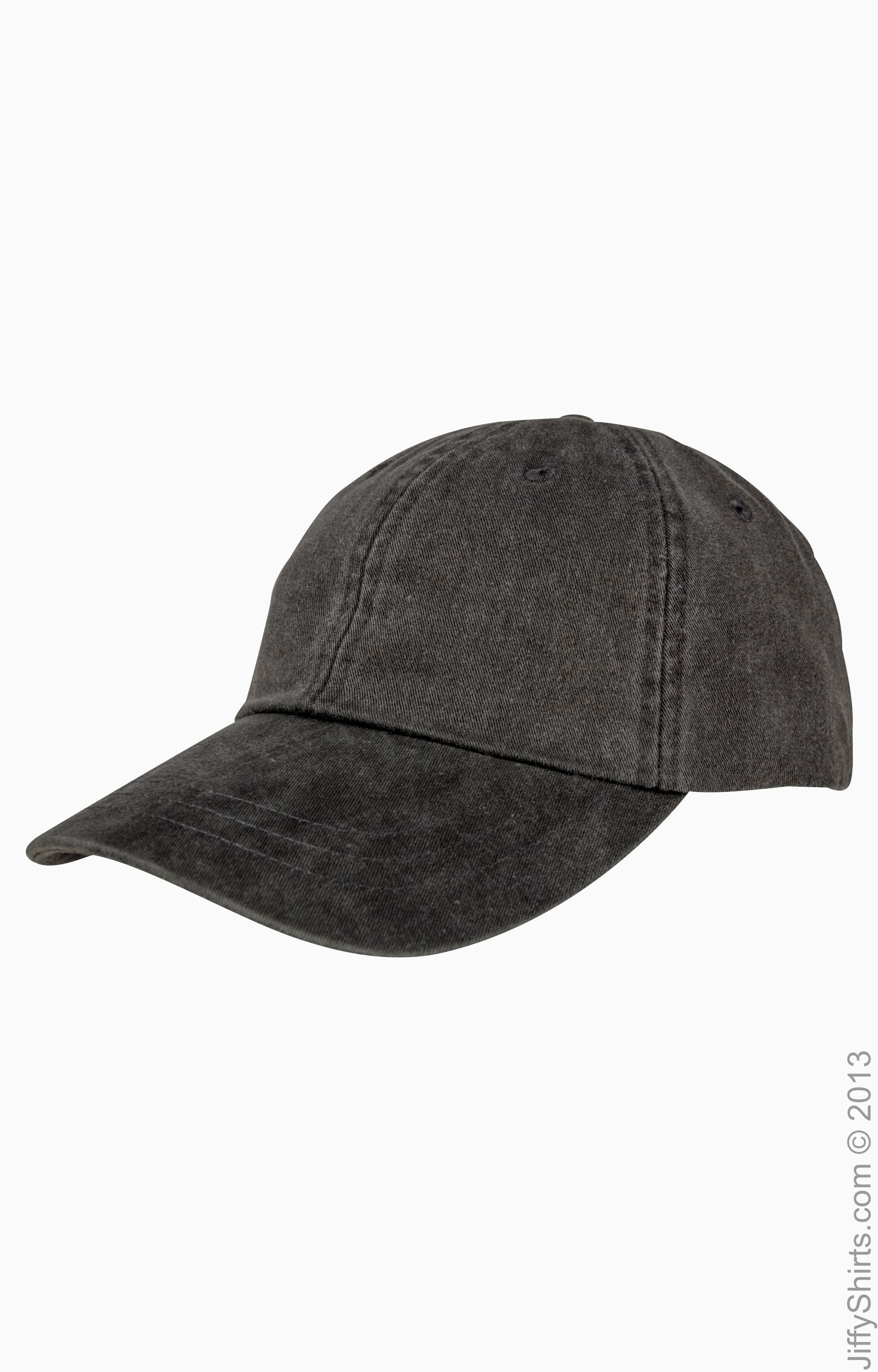 Optimum Pigment Dyed-Cap - Charcoal