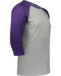 Baseball T-Shirt - Vintage Heather / Vintage Purple