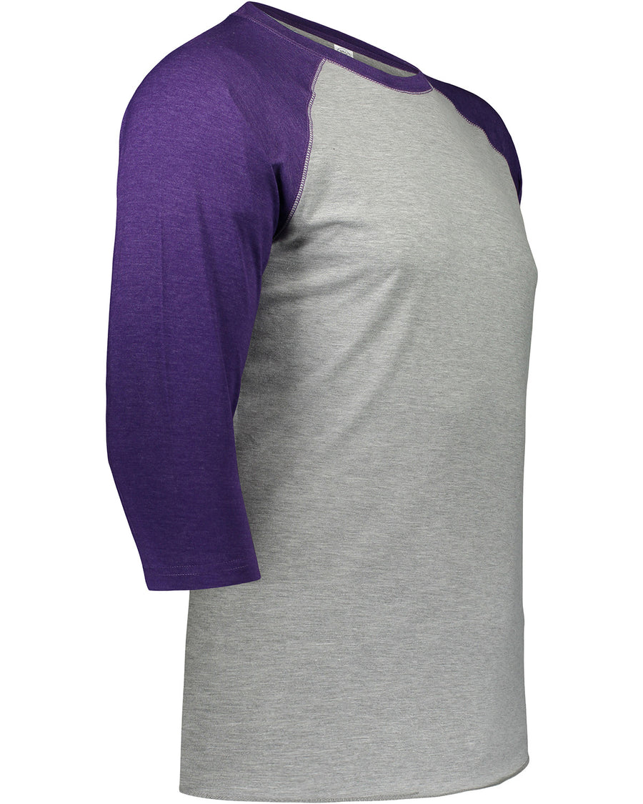 Baseball T-Shirt - Vintage Heather / Vintage Purple