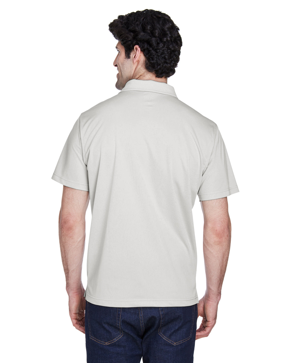 Men's Command Snag Protection Polo - Sport Silver