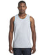 Next Level 3633 - Men's Cotton Tank - Heather Gray / Cancun