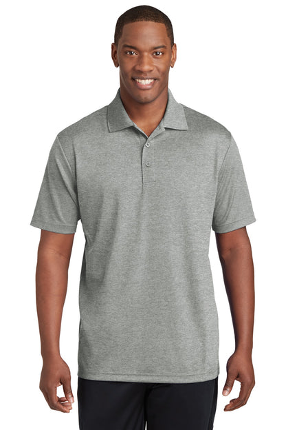 Men's PosiCharge RacerMesh Polo - Gray Heather