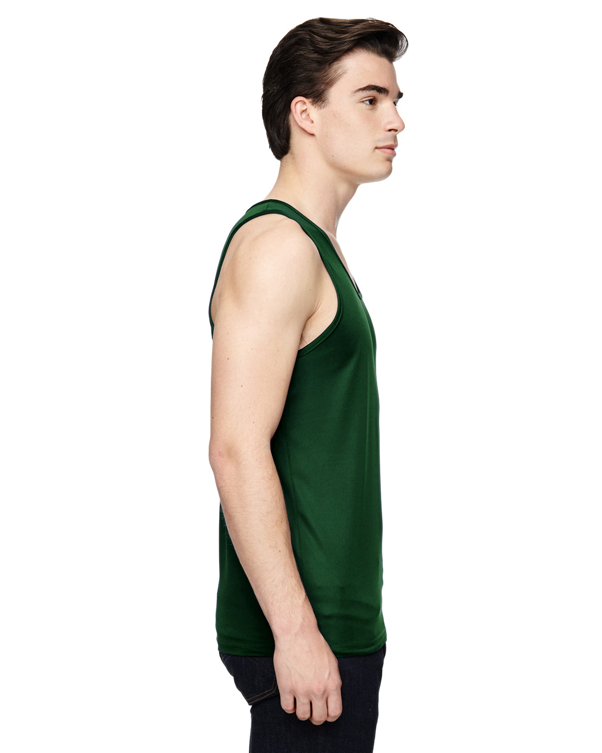 Unisex Training Tank - Dark Green