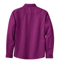 Women's Long Sleeve Easy Care Shirt - Deep Berry