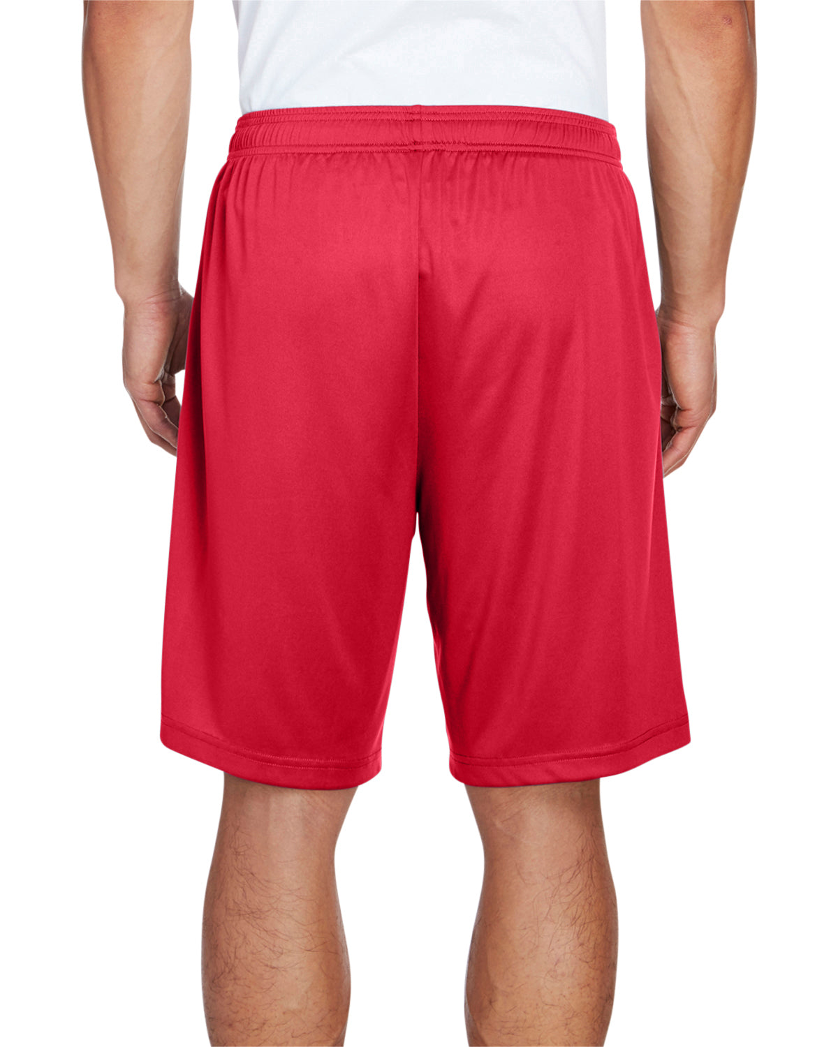 Men's Zone Performance Short - Sport Red