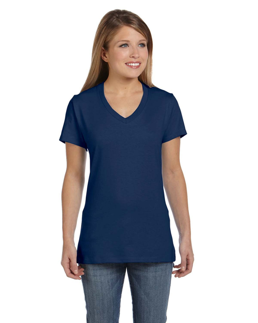 Women's Perfect-T Short Sleeve V-neck - Vintage Navy