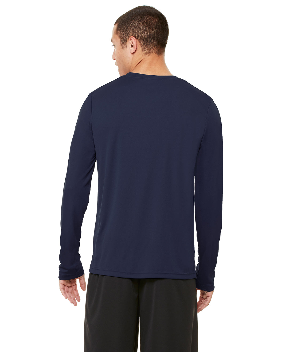 Unisex Performance Long-Sleeve T-Shirt - Sport Dark Navy