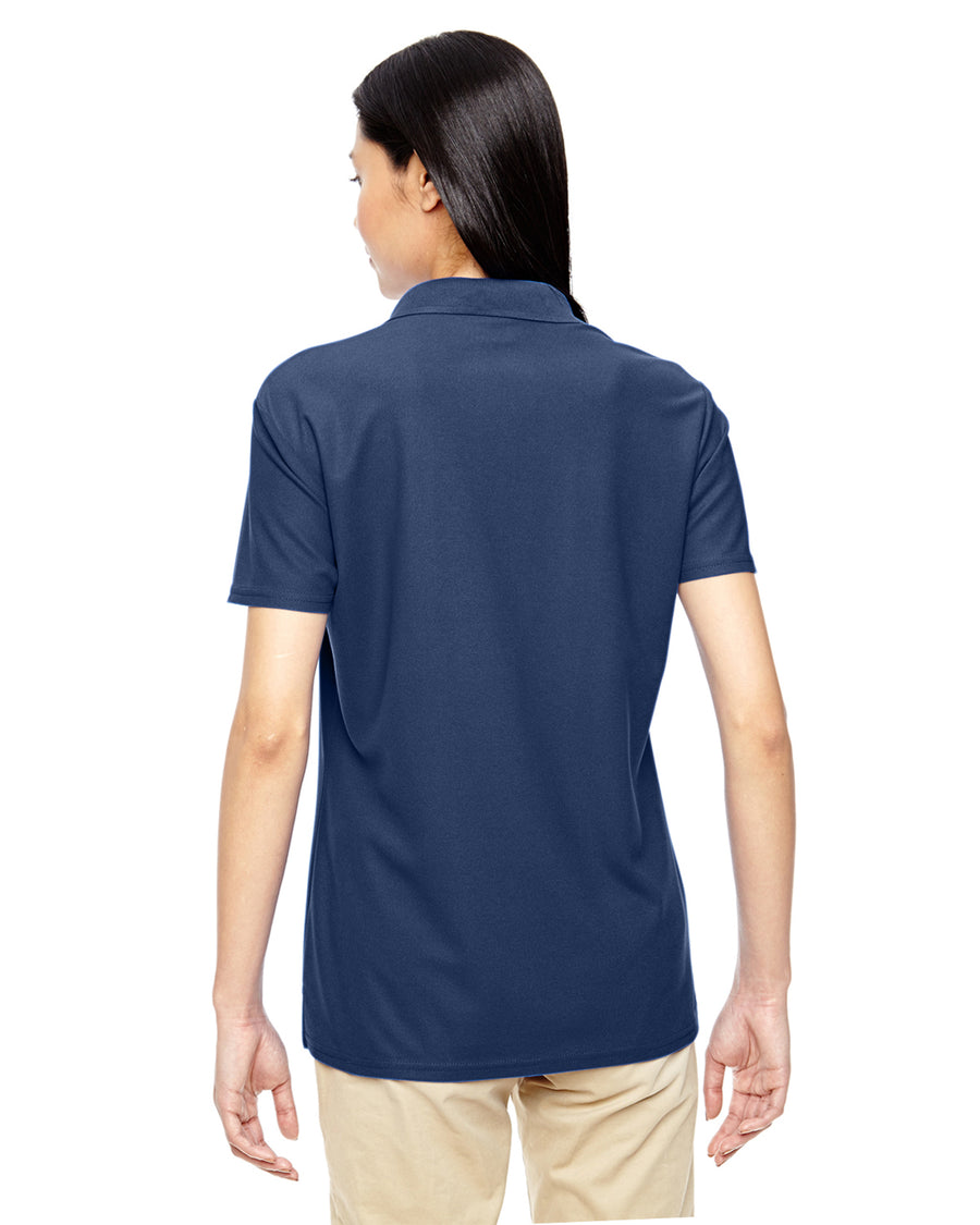 Women's Performance® Double Piqué Polo - Navy