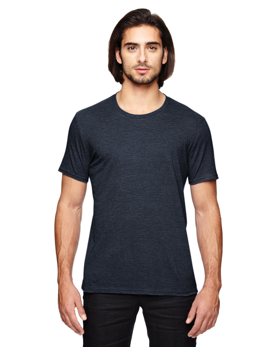 Unisex Triblend T-Shirt - Heather Navy