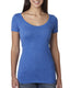 Next Level 6730 - Women's Triblend Scoop - Vintage Royal