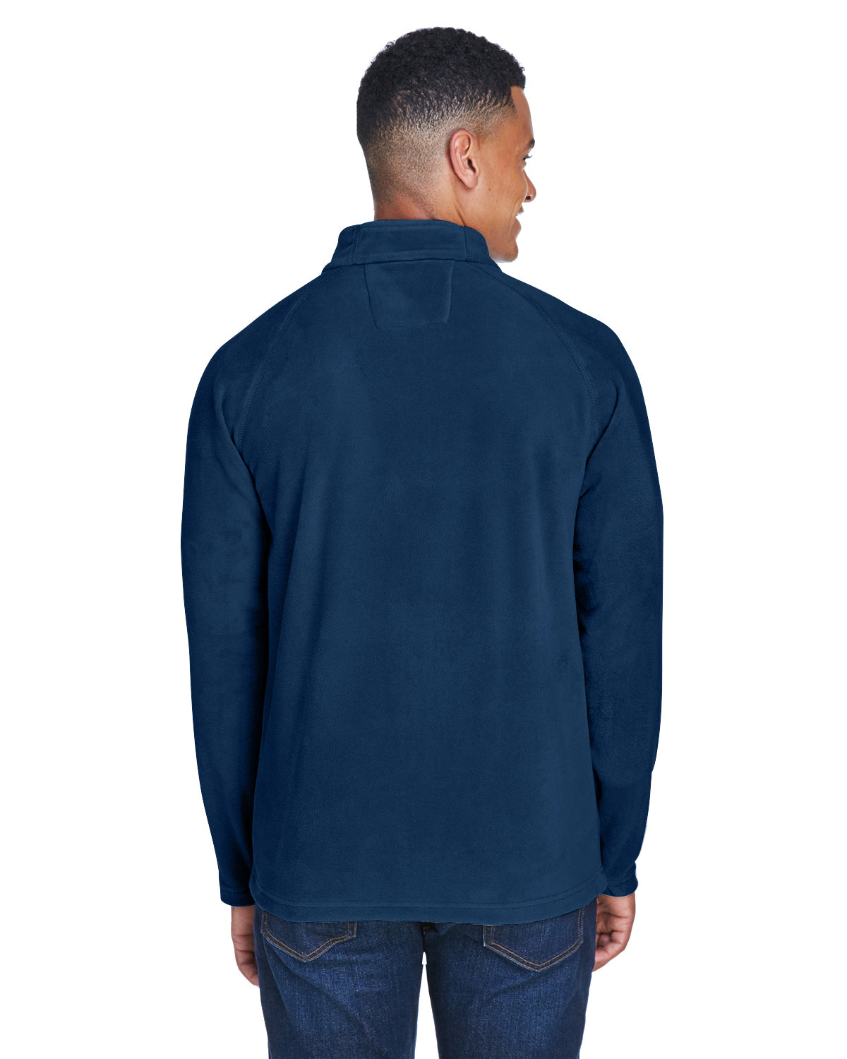 Men's Campus Microfleece Jacket - Sport Dark Navy