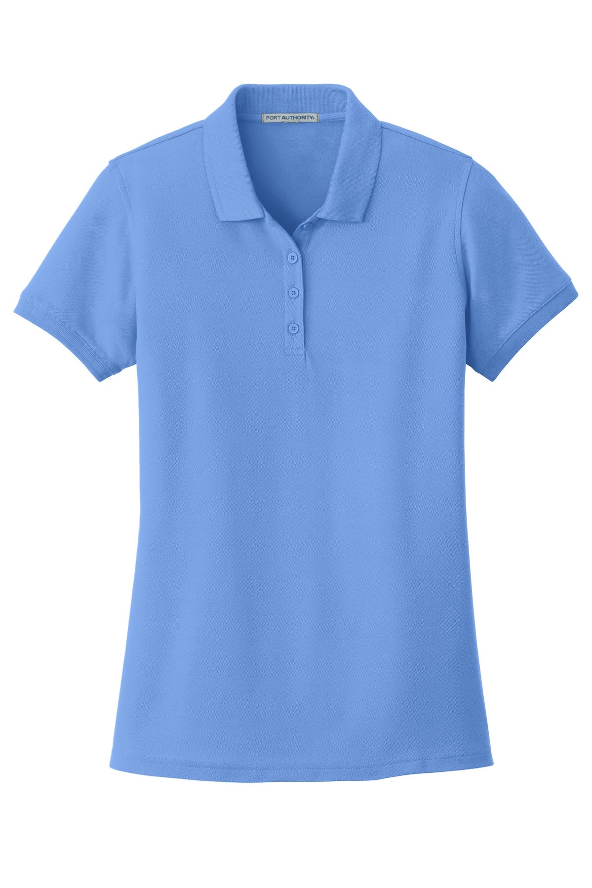 Women's Core Classic Pique Polo - Carolina Blue