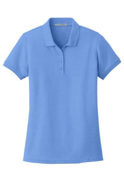 Women's Core Classic Pique Polo - Carolina Blue