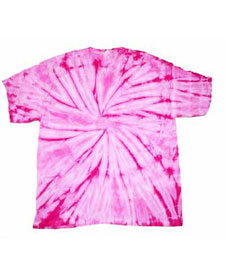 Unisex 100% Cotton Spider T-Shirt - Flamingo