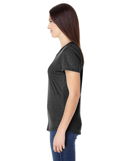 Women's Triblend T-Shirt - Heather Dark Gray