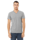 Bella + Canvas 3005CVC - Unisex Jersey Short-Sleeve V-Neck T-Shirt - Heather Athletic