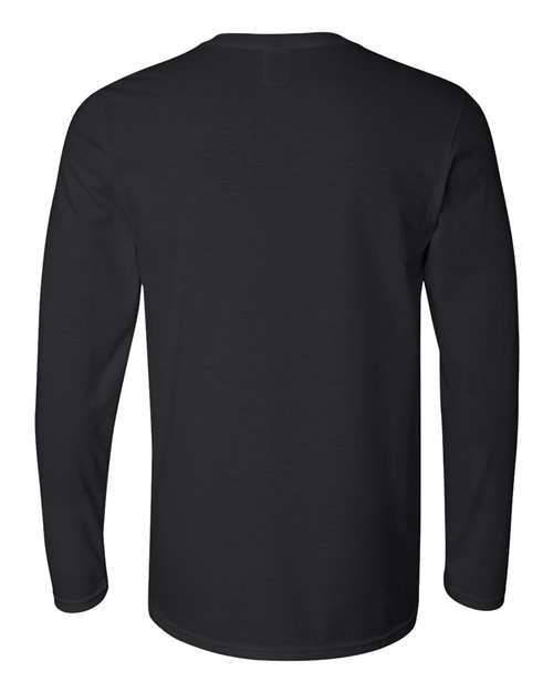Gildan 64400 Black — back
