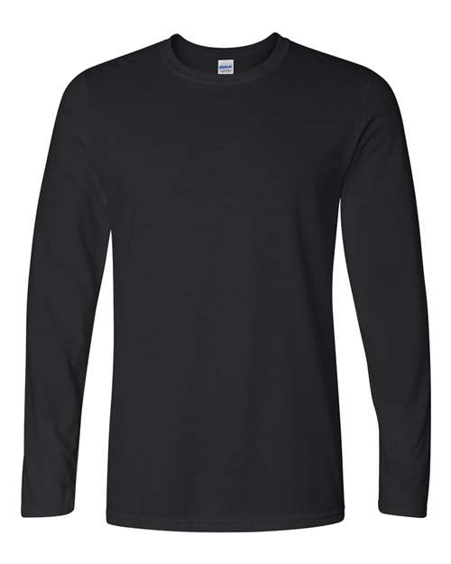 Gildan 64400 Black — front