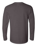 Gildan 64400 Charcoal — back