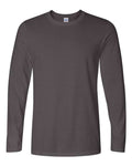 Gildan 64400 Charcoal — front
