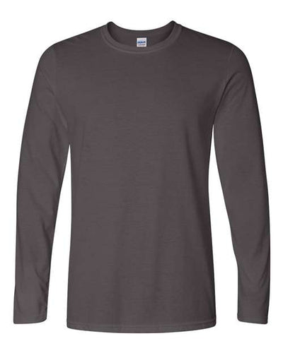 Gildan 64400 Charcoal — front