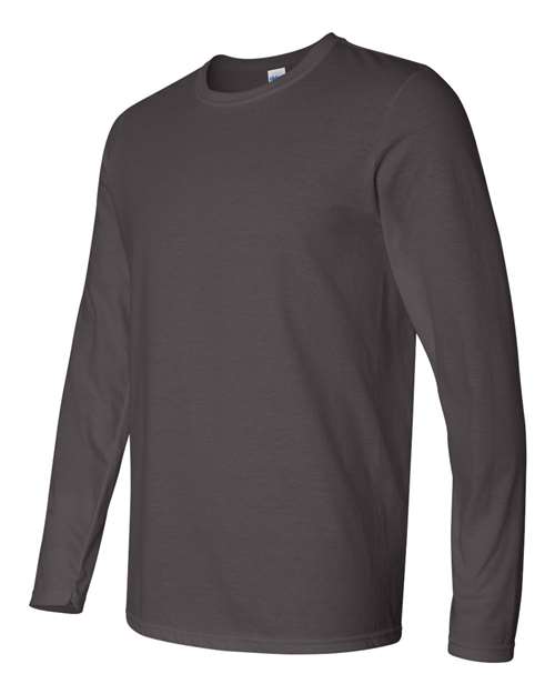 Gildan 64400 Charcoal — side