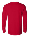 Gildan 64400 Cherry Red — back