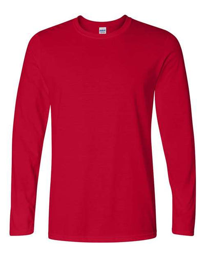 Gildan 64400 Cherry Red — front