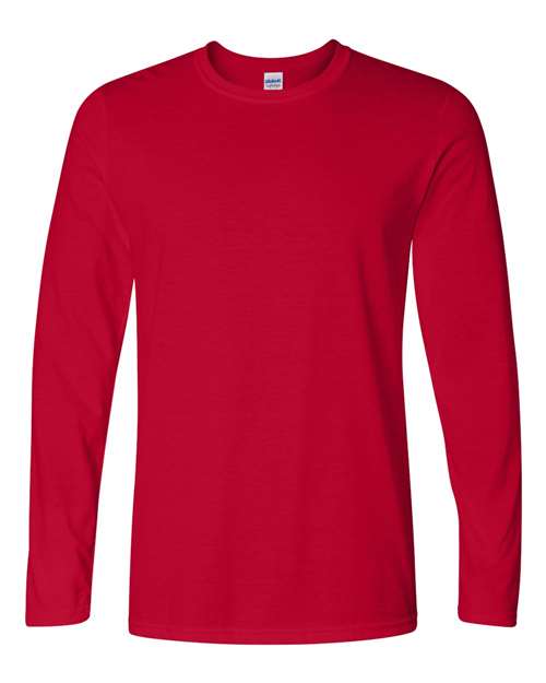 Gildan 64400 Cherry Red — front