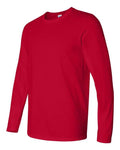 Gildan 64400 Cherry Red — side