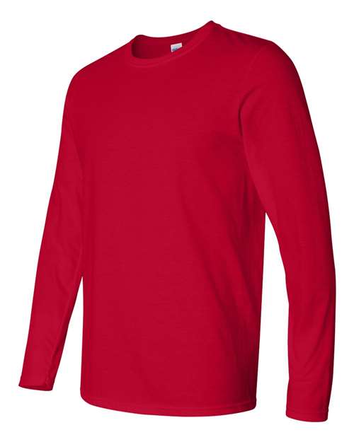 Gildan 64400 Cherry Red — side